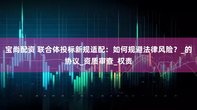 宝尚配资 联合体投标新规适配：如何规避法律风险？_的协议_资质审查_权责
