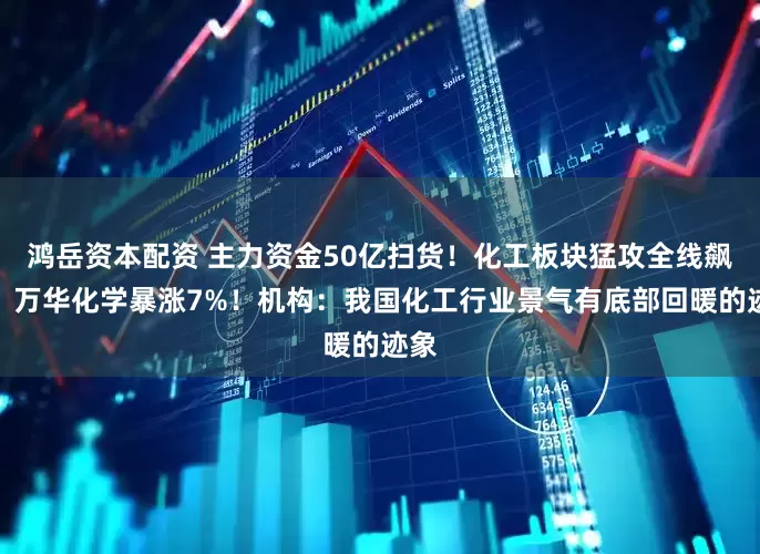 鸿岳资本配资 主力资金50亿扫货！化工板块猛攻全线飙涨，万华化学暴涨7%！机构：我国化工行业景气有底部回暖的迹象