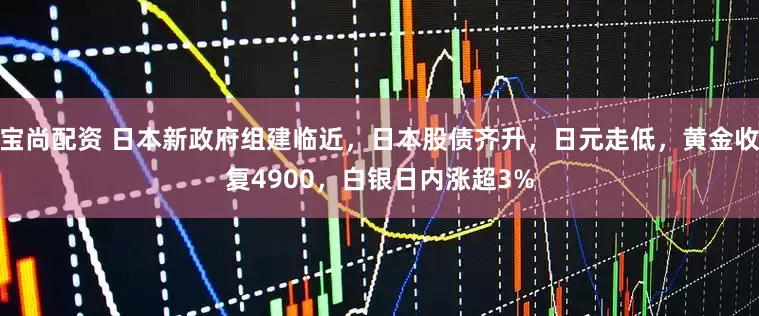 宝尚配资 日本新政府组建临近，日本股债齐升，日元走低，黄金收复4900，白银日内涨超3%